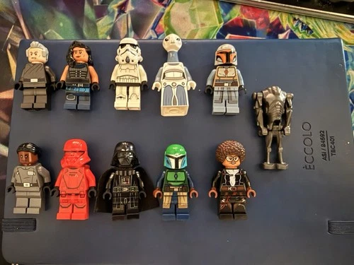 LEGO Star Wars Minifigures