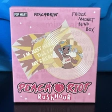 Pop MART Peach Riot Rush Hour Series Collectible Blind Box Figure