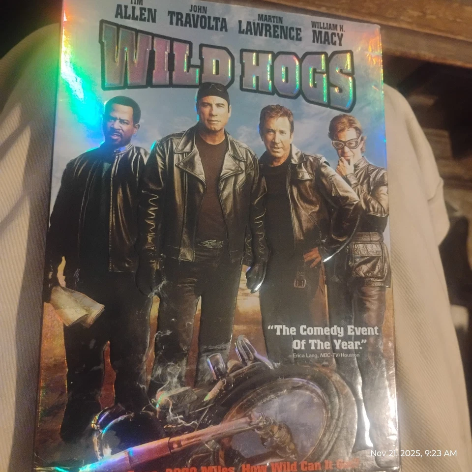 wild hogs box set dvd like brand new - Image 2 of 4