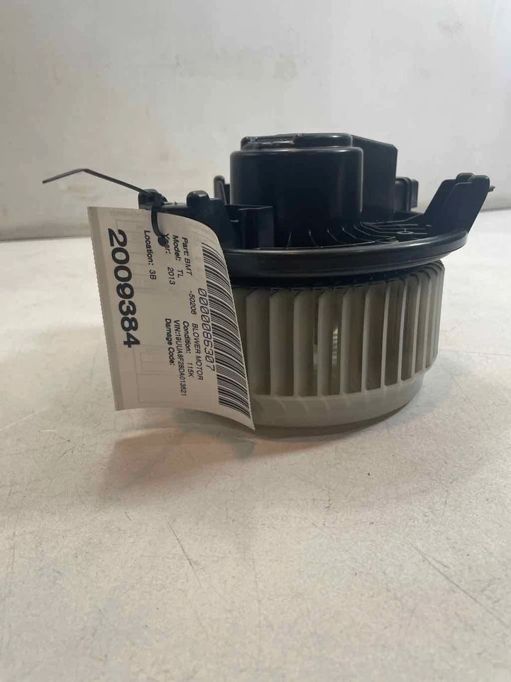 Motor de soplador COMPATIBLE CON 2009 2010 2011 2012 2013 2014 ACURA TL Foto 2 de 4