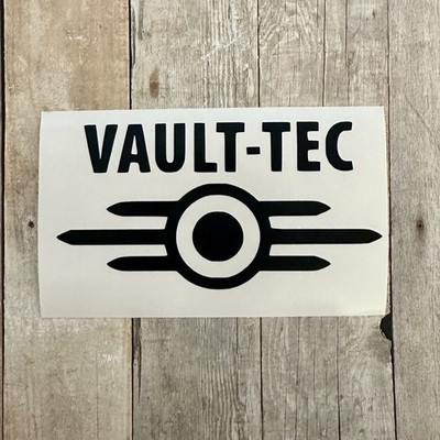 Vault-Tec Fallout Premium Vinyl Decal