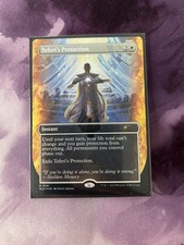 MTG Teferi's Protection Secret Lair Drop Series: Sheldon's Spellbook Near Mint