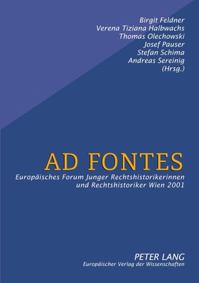 Ad Fontes Birgit Feldner