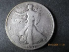 1937 Walking Liberty Half Dollar - Good to Very Good Condition