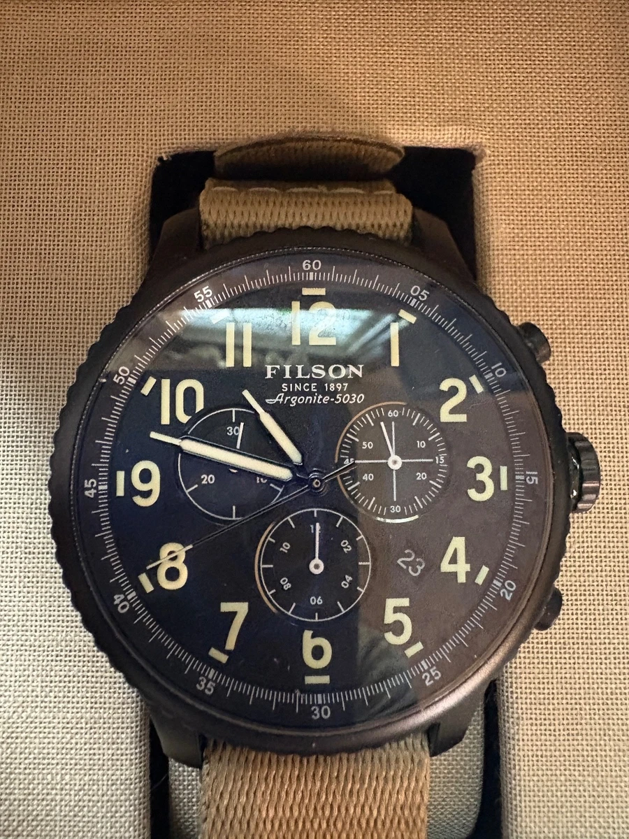 フィルソン　腕時計 Filson Watches for sale - eBay