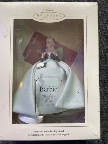 Hallmark Keepsake Ornament - 2004 Lisette Barbie Fashion Model Collection New