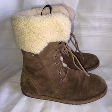UGG Womens 8 Montclair Chestnut 1892 Lace Up ...