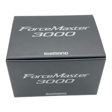Mulinello elettrico SHIMANO 22 Force Master 3000 display inglese pesca acqua salata