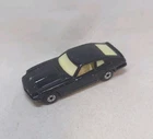 Matchbox Lesney Superfast No67 DATSUN 260 in BLACK with " DAY GLOW WINDOWS "