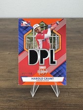 2021 Panini Elite Extra Edition /199 DPL Material Harold Grant #DPLM-HG