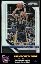 Reggie Miller 2018-19 Panini Prizm #55 Indiana Pacers Prizms Silver