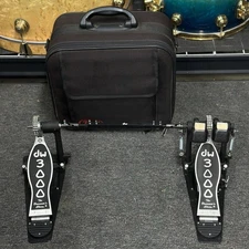DW 3000 Series Double Bass Drum Pedal W/ Case