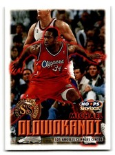 1999-00 Hoops #66 Michael Olowokandi