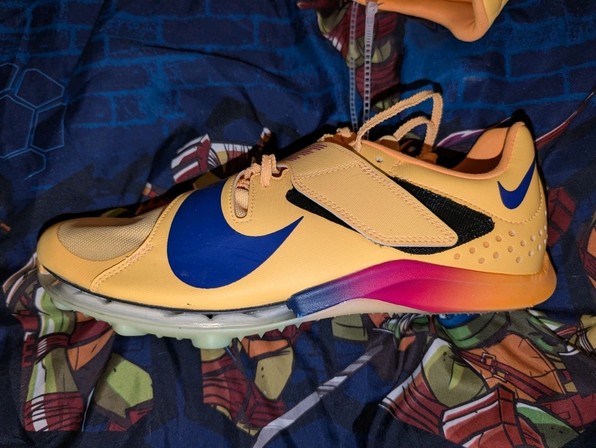 Nike Air Zoom LJ Elite Long Jump Track Shoes FZ9326-800 Mens Sz 10