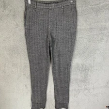 Brooks Brothers Pants Mens 31x29 Grey Flat Front Regent Dress Slacks Wool Blend