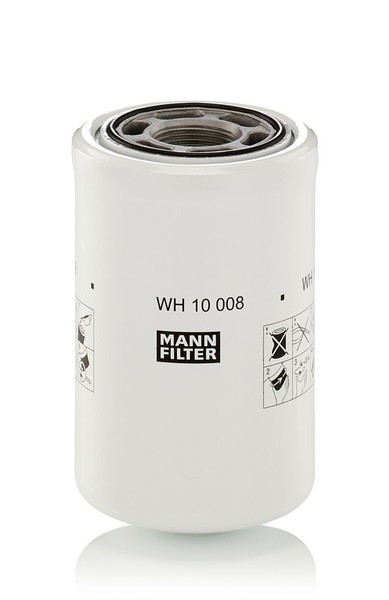 Mann-Filter Hydraulikfilter John Deere WH10008-image