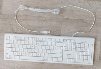 Macally USB Tastatur Keyboard US Layout QWERTY Apple Power Macintosh iMac mini