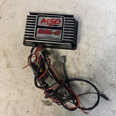MSD Digital Programmable 6AL-2 Black 12-18 V 65303