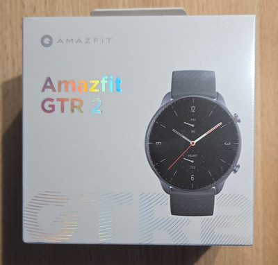 Amazfit GTR 2 Smartwatch 47 mm Schwarz 