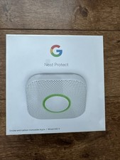 Google Nest Protect Wired 2nd Gen Smoke and Carbon Monoxide Detector Exp:2030