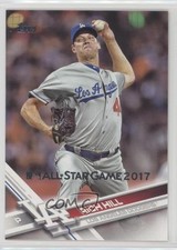 2017 Topps All-Star Game Rich Hill #462 fm0