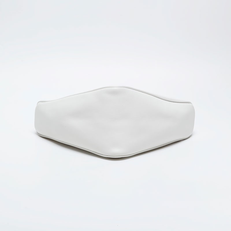 Authentic PRADA Triangle Nappa Leather Shoulder B… - image 7