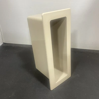 LMT Mercer Group 2" x 7" x 4" Vinyl Fence Gate Socket Khaki 1142