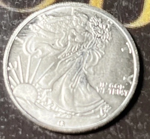 1  1/10 Oz Silver Round - Walking Liberty .999 Fine