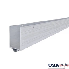 Under Door Seal Vinyl Kick Plate Draft Stopper Screw-On Energy Saver 36 Inch New