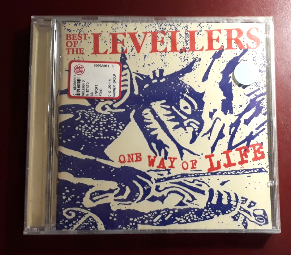 LEVELLERS- ONE WAY OF LIFE -THE BEST OF * CD BRAND NEW SEALED NUOVO SIGILLATO