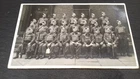 WW2 era real photo postcard Home Guard unit outside St Andrews House