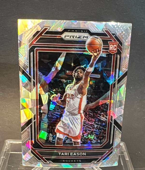 2022-23 Panini Prizm - Prizms Ice #258 Tari Eason Mint