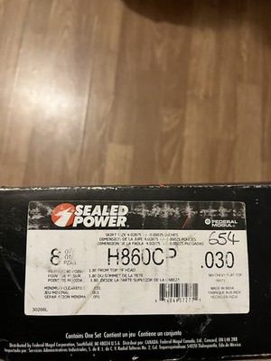 Sealed Power SPEED PRO Hypereutectic 383 Flat Top Piston set