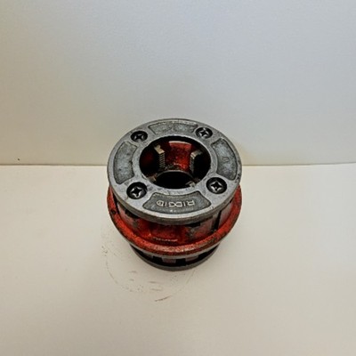  Ridgid 3/4'' Rohrgewinde Schneideisen Stahl passend Ridgid 700 & Milwaukee Rohreinfädler V