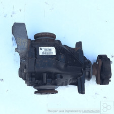 Hinterachsdifferential. kompl.  BMW Serie 1 (E88) Cabrio 123d DPF Cbr
