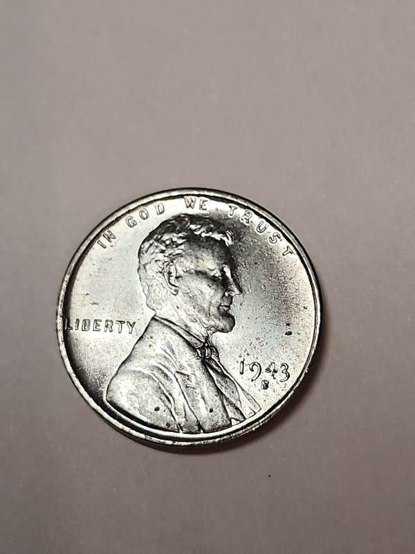 1943-S Lincoln Wheat Penny Cent GEM BU Brilliant Uncirculated Rare 