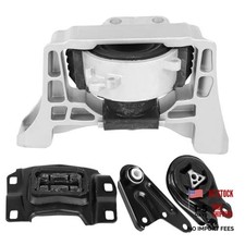 Engine Motor Mounts Set - Compatible with Mazda 3 2010 2011 Mazda 3 10-15 Auto
