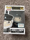 Funko Pop George R.R. Martin #01 Game of Thrones Barnes & Noble Exclusive New