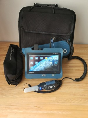EXFO MAX-730C-SM2-EA MaxTester + FIP 430B