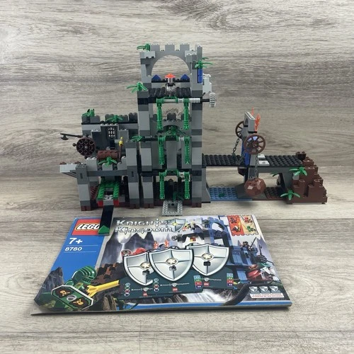 LEGO Knights Kingdom Citadel of Orlan (8780) w Instructions Cards 95% Complete