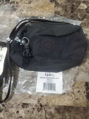 Kipling Arto Small Crossbody Bag in Black Noir NWT