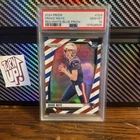 2024 Panini Prizm - Rookies Drake Maye #329 Red White & Blue Prizm (RC)