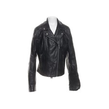 H&M, Bikerjacke, Mädchen, Größe: 164, Schwarz #kMa