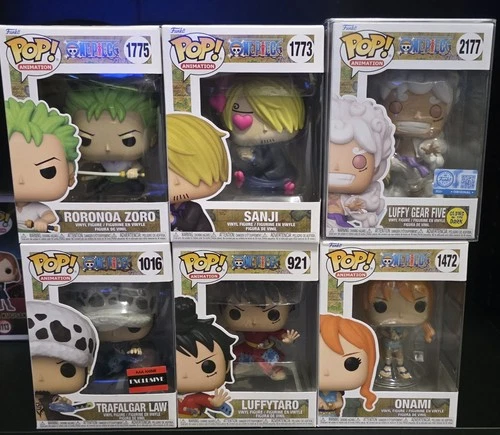 Funko Pop! One Piece Lot
