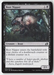 Boot Nipper 076/274 Ikoria: Lair of Behemoths