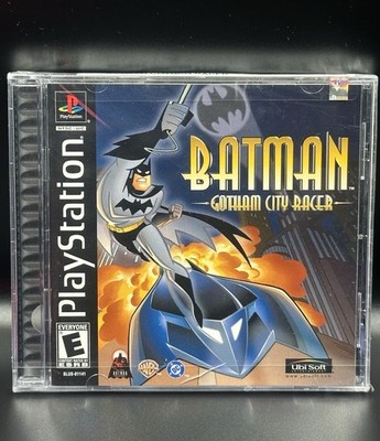 Batman: Gotham City Racer   Sealed   PlayStation 1