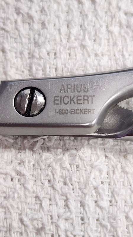 Arius Eickert Professional 6 Inch Hair Cutting Shears, Used