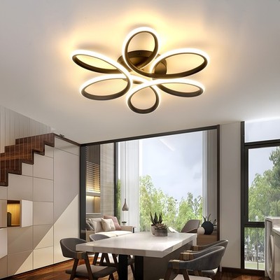 LED Warmweiß Deckenlampe Deckenleuchte 60W 43cm für Wohnzimmer Schlafzimmer DE