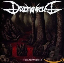DAEMONICUS - Deadwork - CD - Import - **Excellent Condition** - RARE
