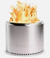 Solo Strove Bonfire 2.0 - 19.5 Inch Smokeless Fire Pit With Removable Ash Pan